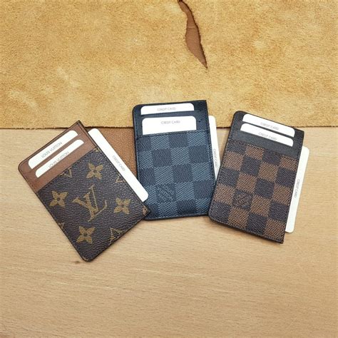credit card holder lv